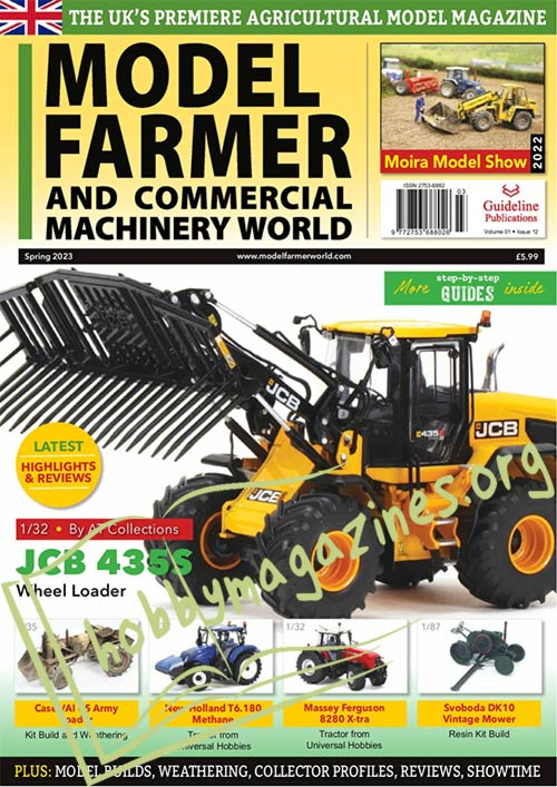 Model Farmer and Commercial Machinery Worlld - Spring 2023 