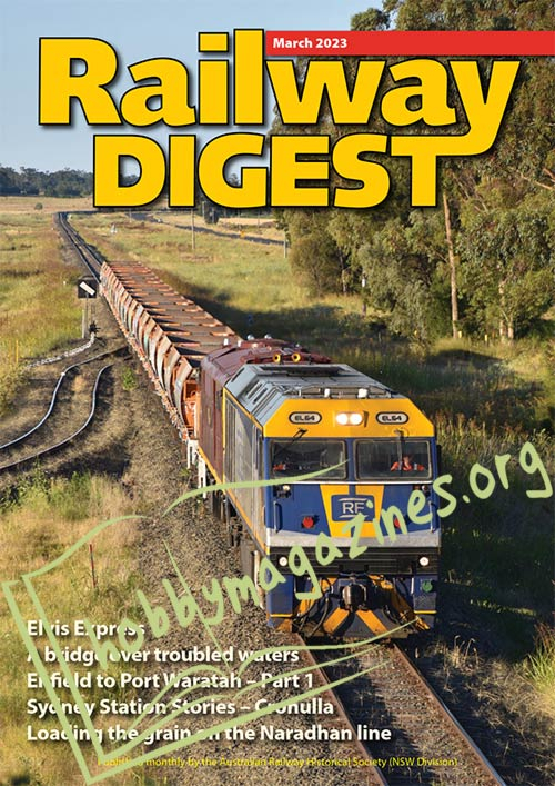 Railway Digest - March 2023