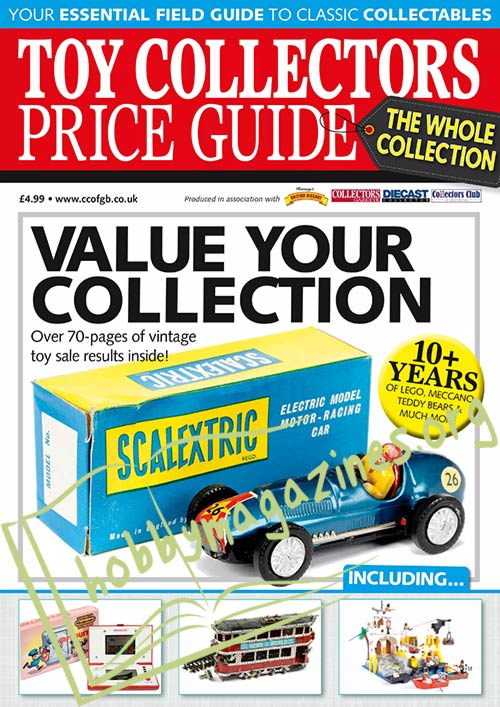 Toy Collectors Price Guide - Vintage Toys