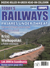 Today's Railways Europe - April 2023