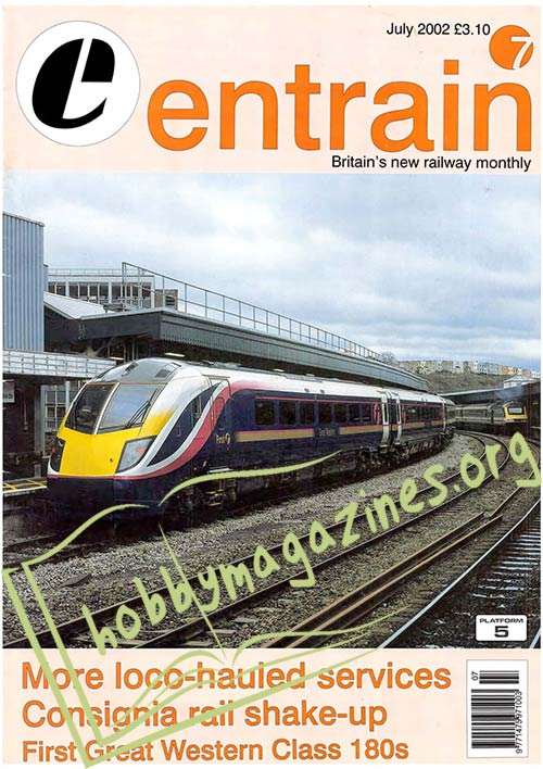 Entrain July 2002