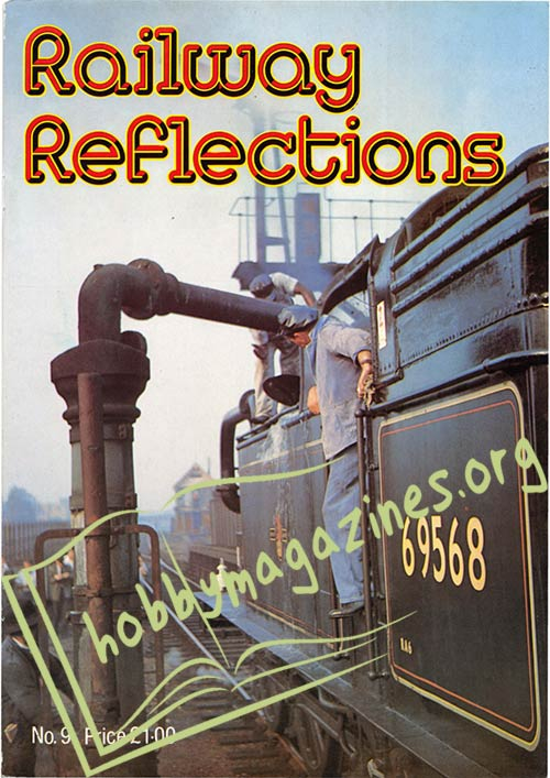 Railway Reflections Issue 009 Marchh April 1982