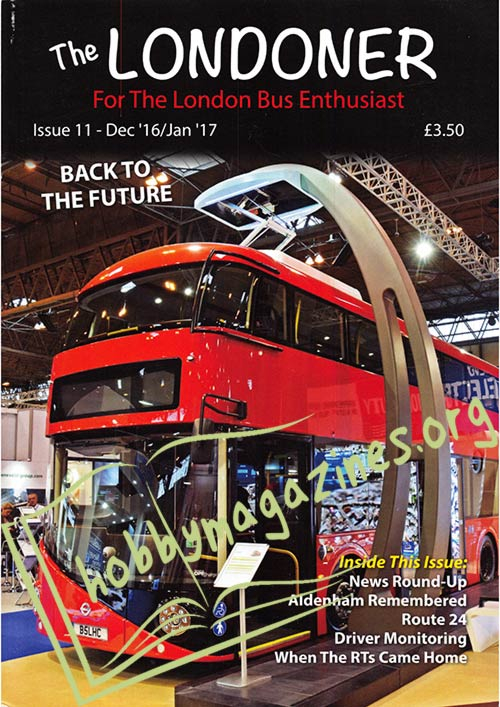 The Londoner Issue 11 December 2016 January 2017