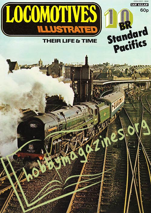 Locomotives Illustrated Issue 010 - BR Standars Pacifics