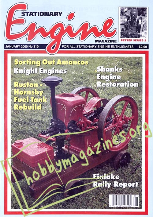 Stationary Engine Magazine January 2000 