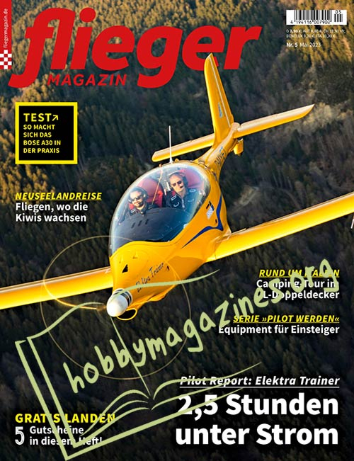 Fliegermagazin - Mai 2023 