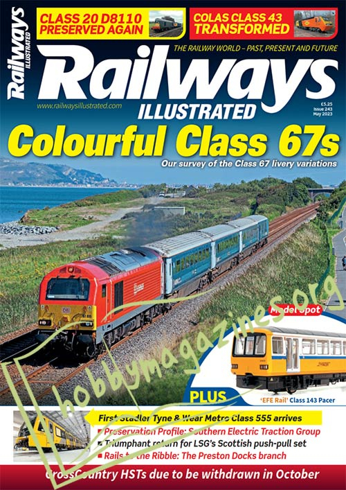 Railways Illustrated – May 2023