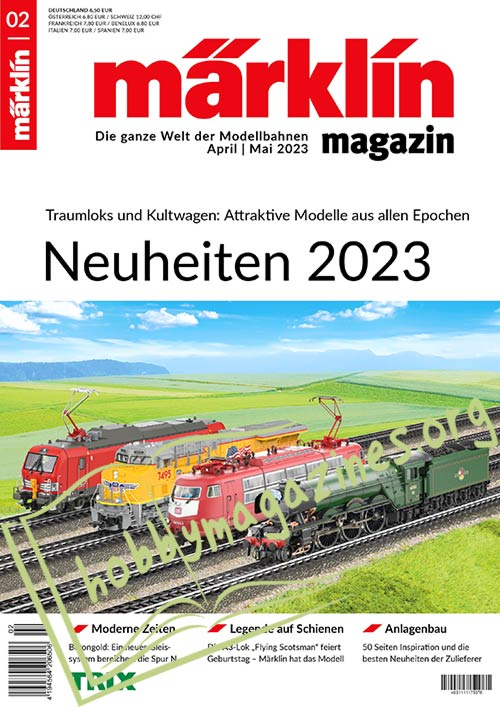 Märklin Magazin – April/Mai 2023 