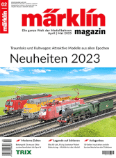 Märklin Magazin – April/Mai 2023