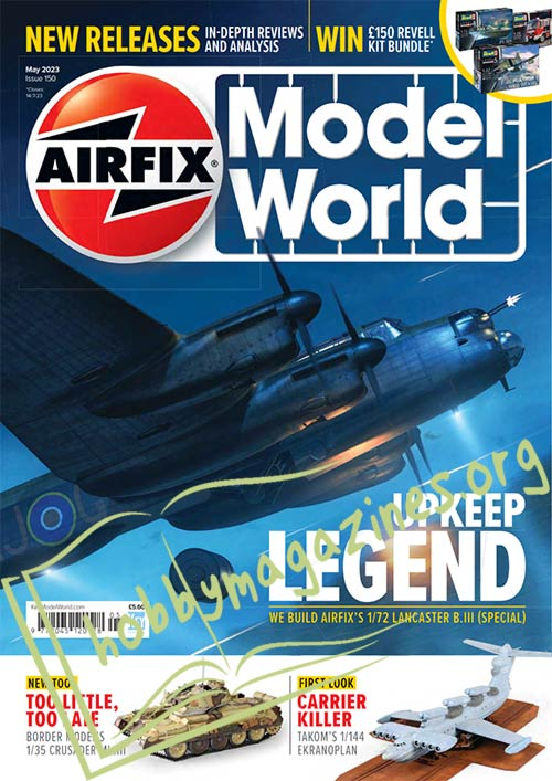 Airfix Model World - May 2023