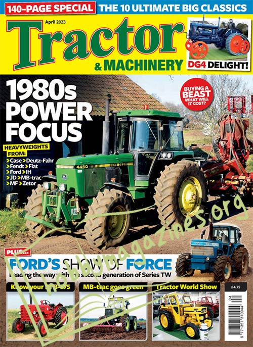 Tractor & Machinery – April 2023