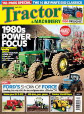 Tractor & Machinery – April 2023