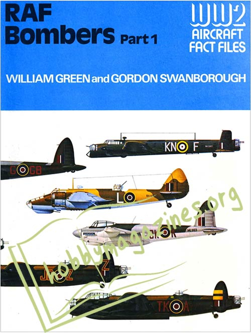 WW2 Aircraft Fact Files - RAF Bombers Part 1 