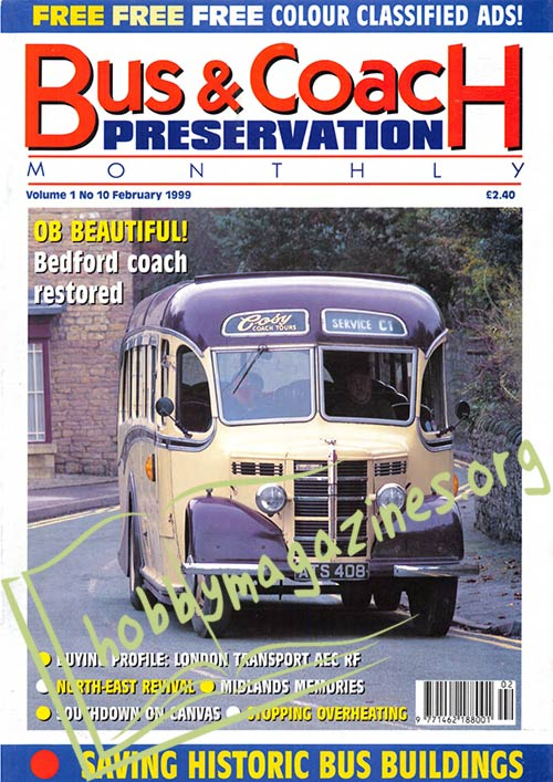 Bus & Coach Preservation Volume 1 Number 10 February 1999 