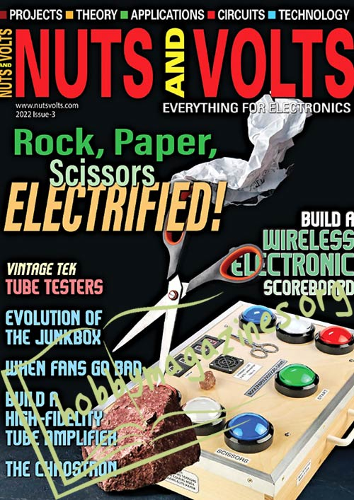 Nuts and Volts 2022 Issue-3