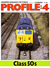 Modern Railways Pictorial Profile Profile 4 - Class 50s