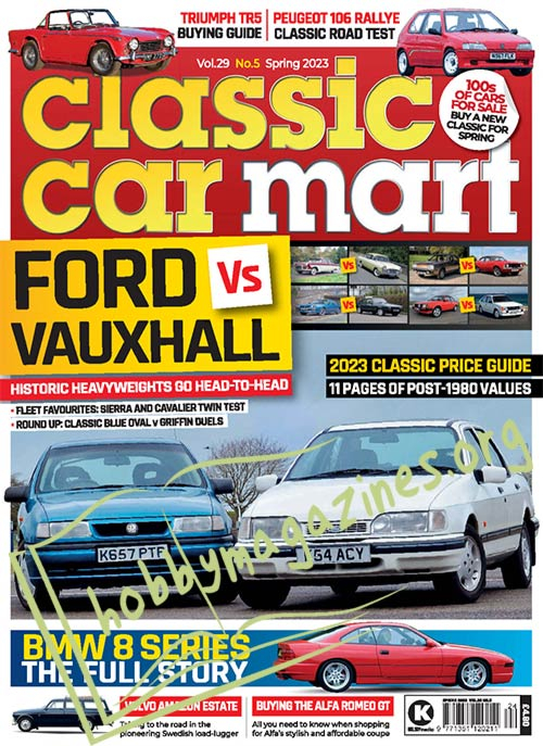 Classic Car Mart - Spring 2023