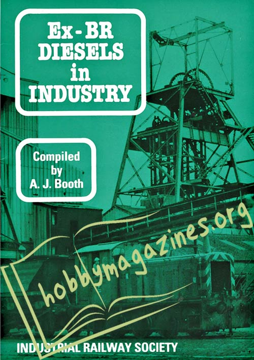 Ex-BR Diesels in Industry 3rd Edition 1987 