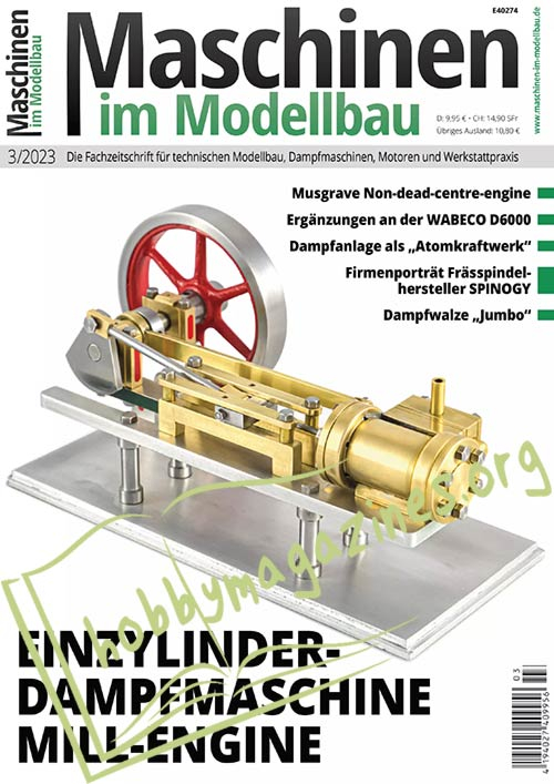 Maschinen im Modellbau 3/2023 