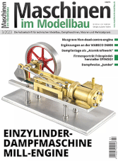 Maschinen im Modellbau 3/2023