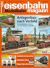 Eisenbahn Magazin - Mai 2023