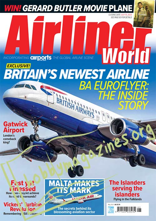 Airliner World - May 2023