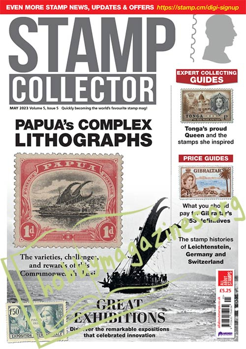  Stamp Collector – May 2023 