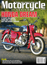 Motorcycle Classics - May/June 2023