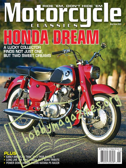 Motorcycle Classics - May/June 2023