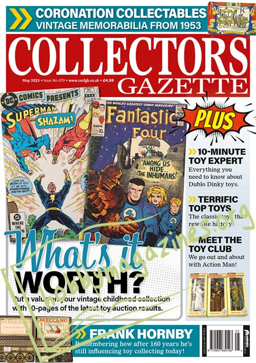 Collectors Gazette - May 2023