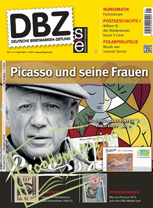 Deutsche Briefmarken-Zeitung – 17. April 2023