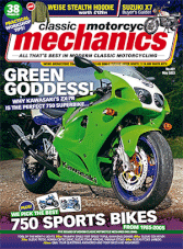 Classic Motorcycle Mechanics - May 2023