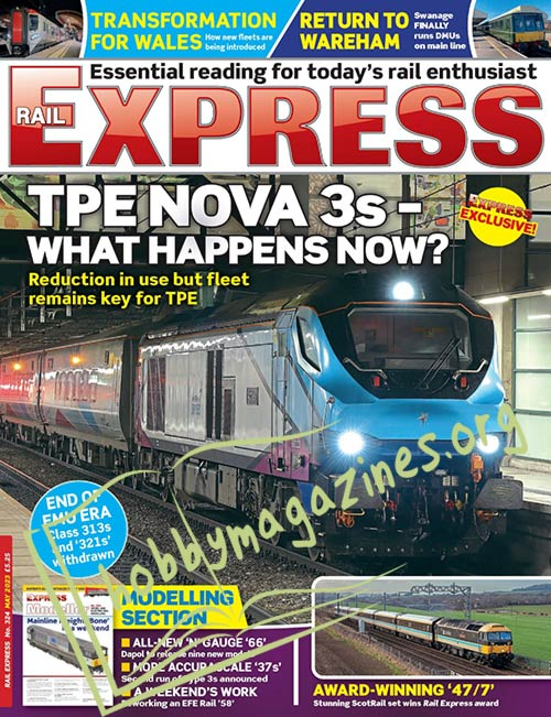 Rail Express - May 2023