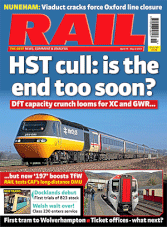 RAIL – April 19, 2023