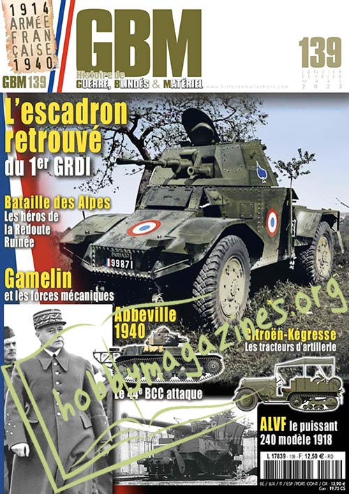 GBM Magazine - Janvier/Fevrier/Mars 2022