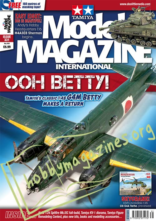 Tamiya Model Magazine International - May 2023