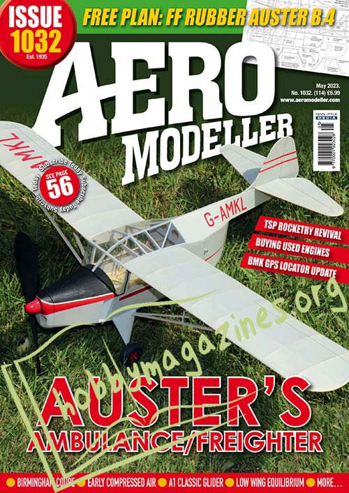 AeroModeller - May 2023