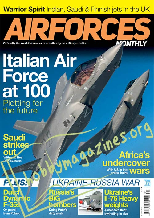 Air Forces Monthly - May 2023