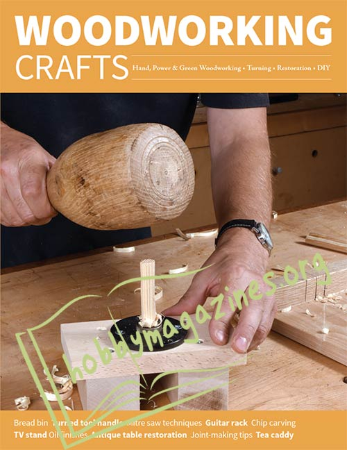 Woodworking Crafts Issue 80