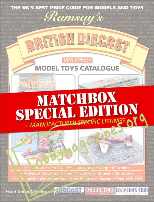 Matchbox Special Edition 