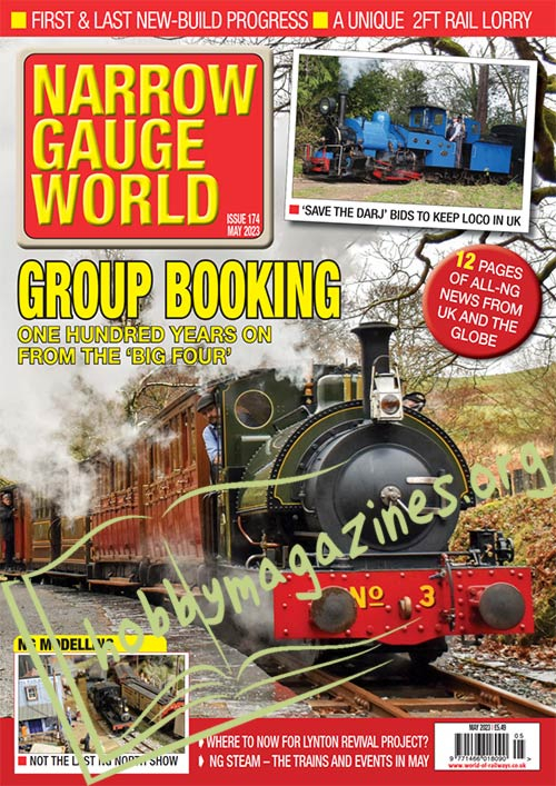 Narrow Gauge World - May 2023