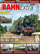 BAHN Extra - Mai/Juni 2023