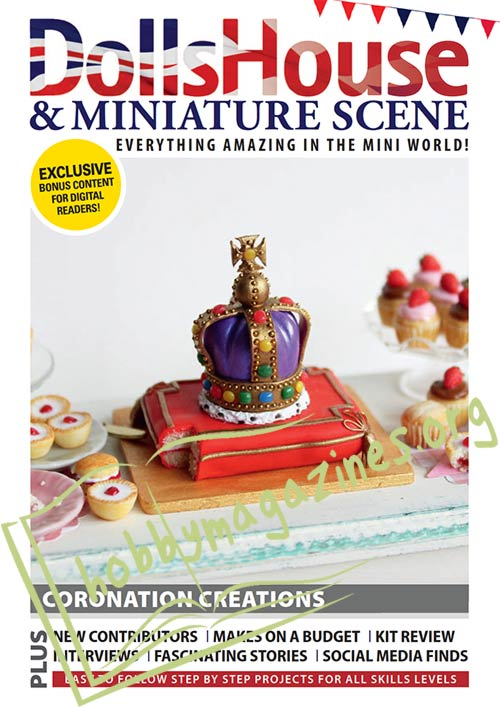 Dolls House & Miniature Scene - May 2023