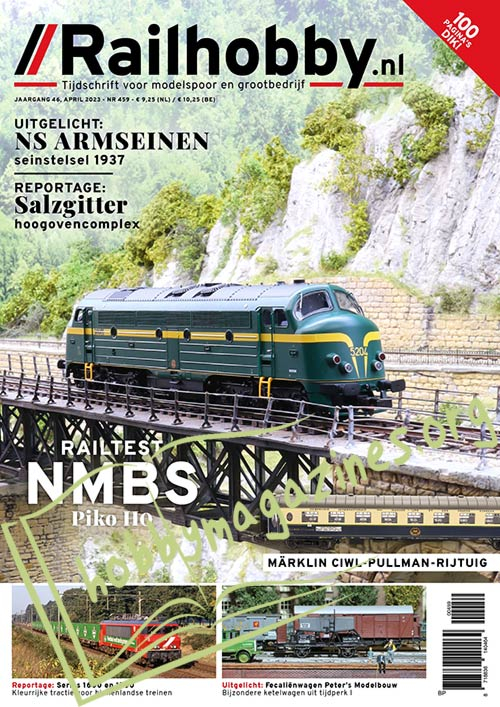 Railhobby - April 2023