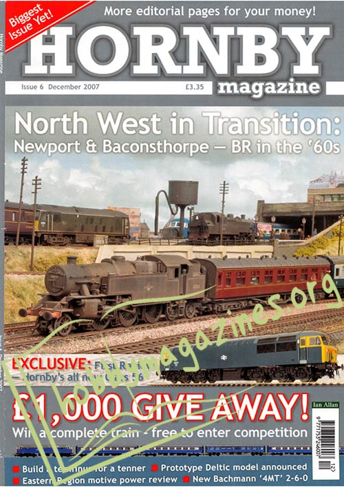 Hornby Magazine Issue 6 December 2007 