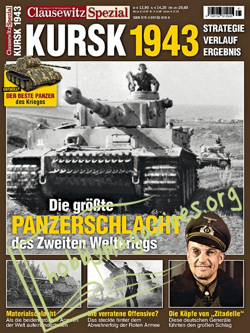 Clausewitz Spezial – KURSK 1943