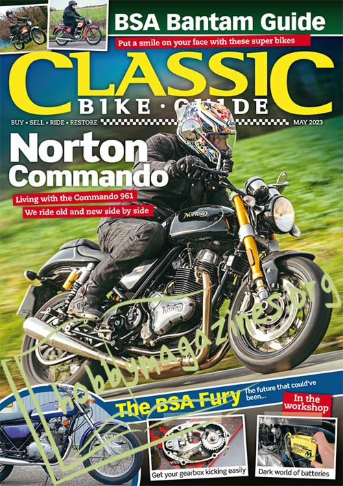 Classic Bike Guide - May 2023