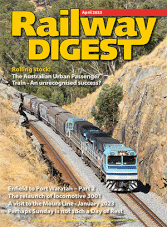 Railway Digest - April 2023