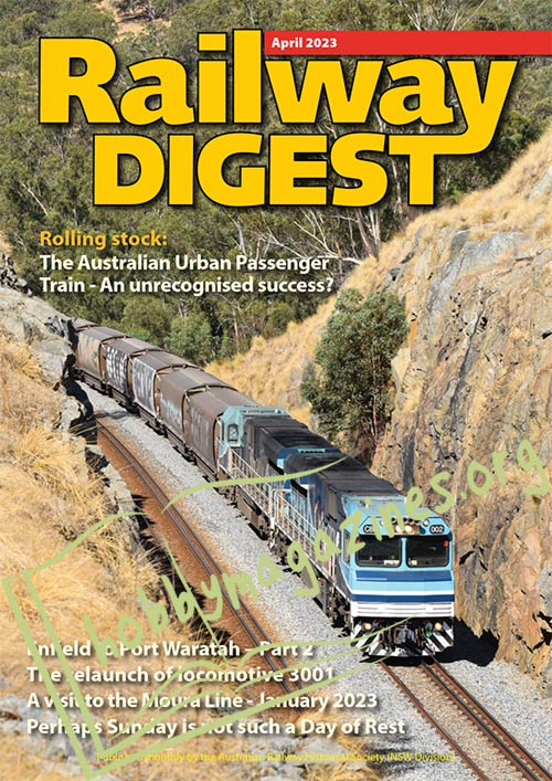 Railway Digest - April 2023