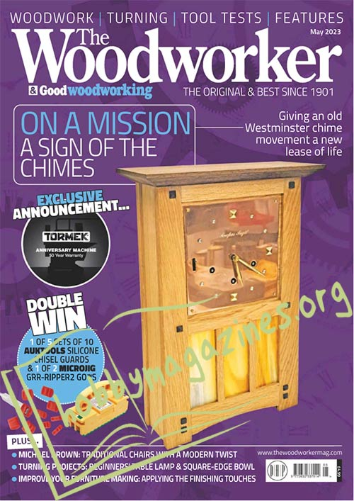 The Woodworker - May 2023 